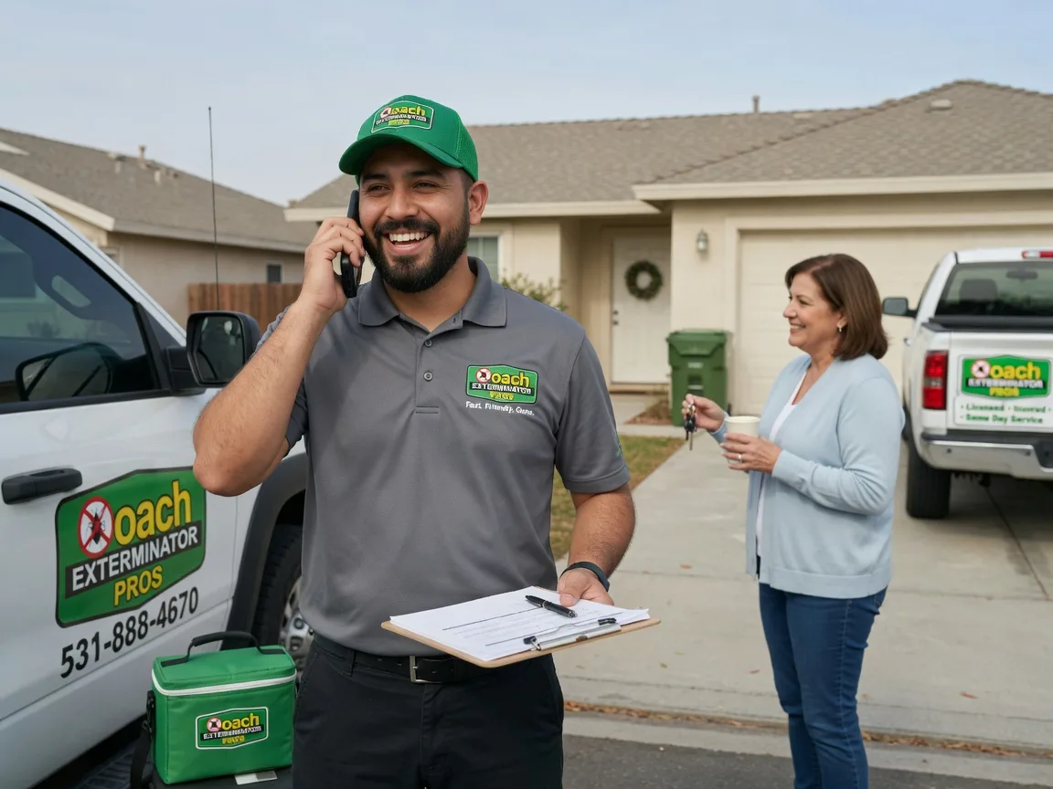 Pest Control Roach Exterminator Goshen, OH FAQs
