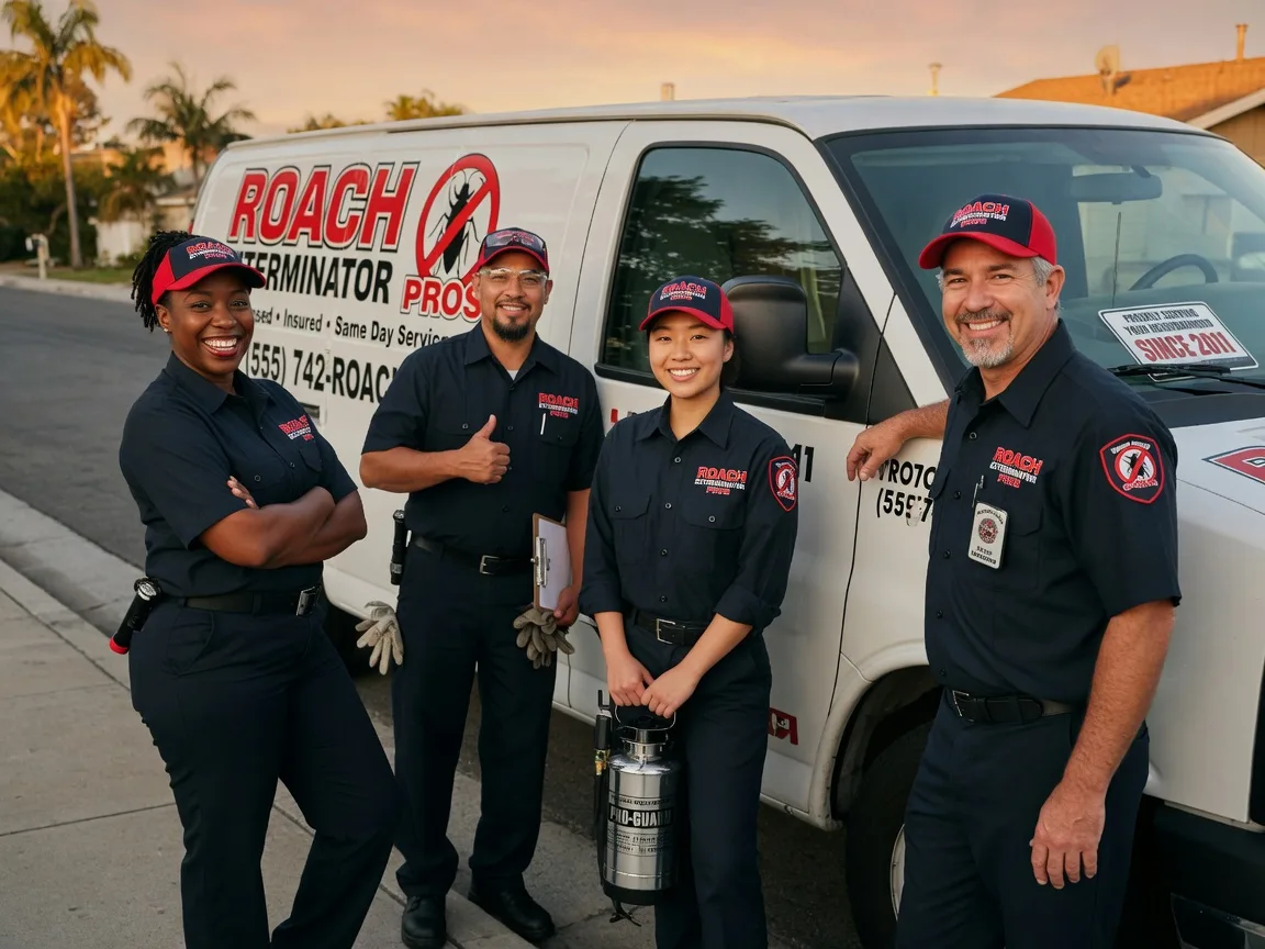 Pest Control Roach Exterminator company in Goshen, OH