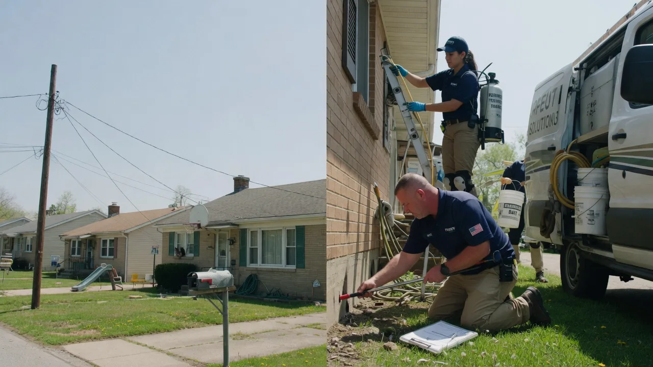 Pest Control Roach Exterminator in Goshen, OH near me